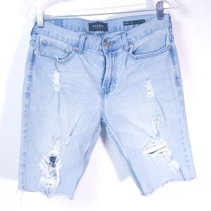 Pacsun Denim Jeans Destroyed Shorts